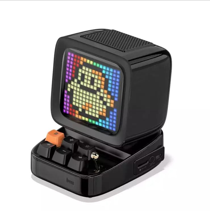 DD Pixel Art Game Bluetooth Speaker