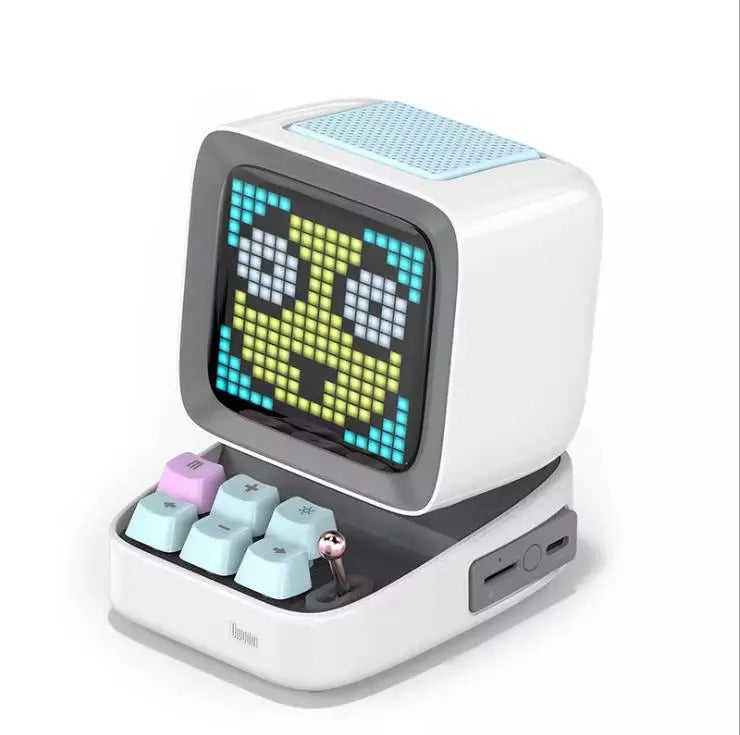 DD Pixel Art Game Bluetooth Speaker