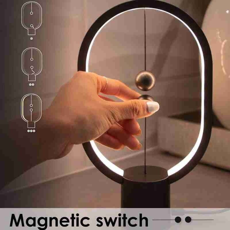 Magnetic Lamp